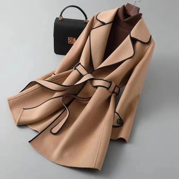 Aurora Wool Coat - Picture 1 of 2